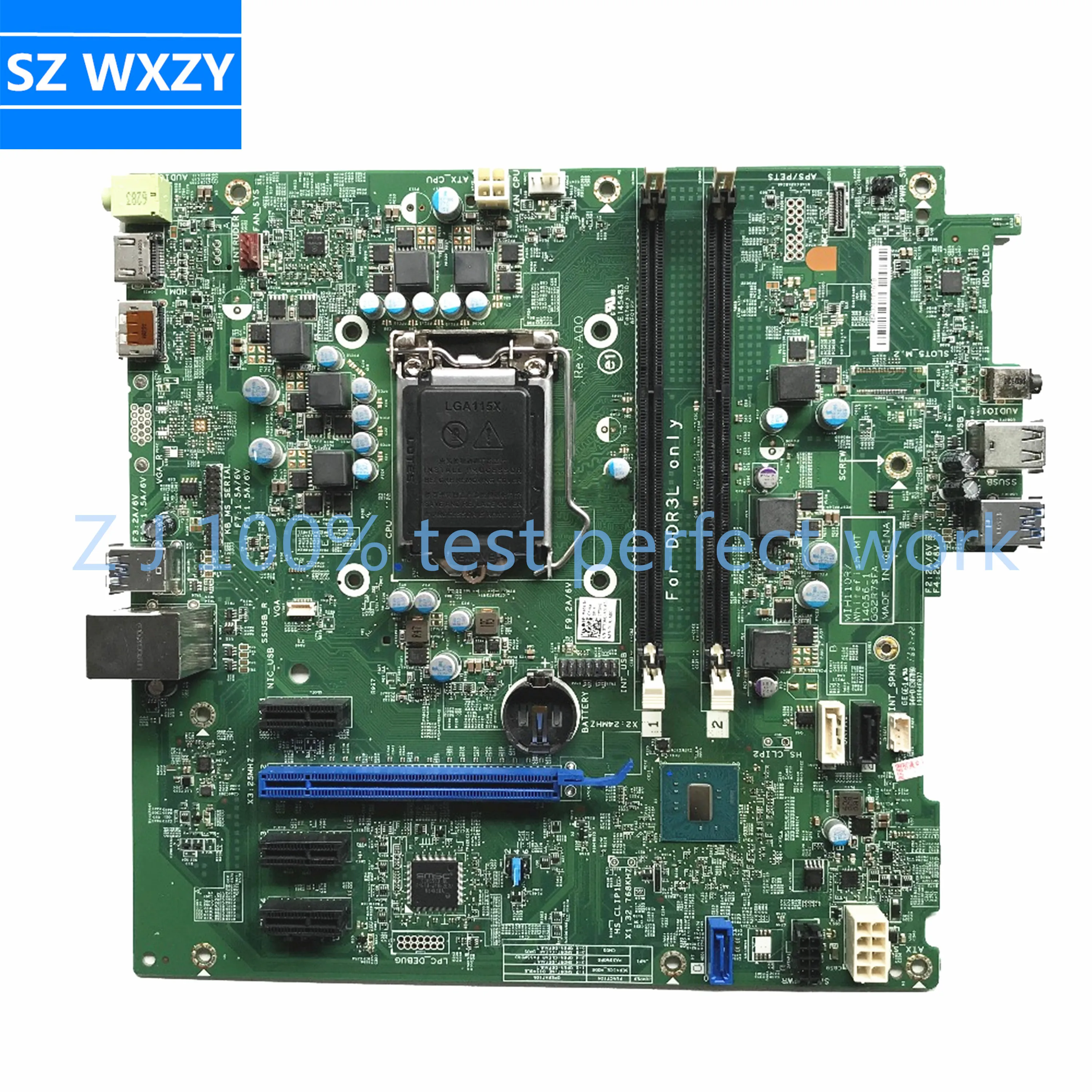 SZWXZY для DELL 3040MT материнская плата настольного компьютера CN-0TTDMJ 0TTDMJ DDR3L MB 100%