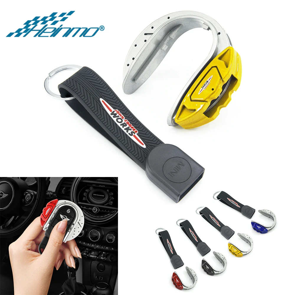 For MINI Cooper F54 F55 F56 F57 Clubman Accessories Car Key Cover Protector For MINI Countryman F60 Key Case Styling Holder
For MINI Cooper F54 F55 F56 F57 Clubman Accessories Car Key Cover Protector For MINI Countryman F60 Key Case Styling Holder