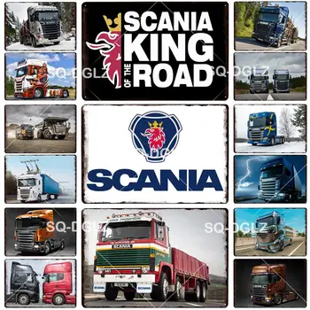 Scania Metal Sign Plaque Metal Vintage Tin Sign Metal Poster Wall Decor for Garage Bar Pub Man Cave
Scania Metal Sign Plaque Metal Vintage Tin Sign Metal Poster Wall Decor for Garage Bar Pub Man Cave