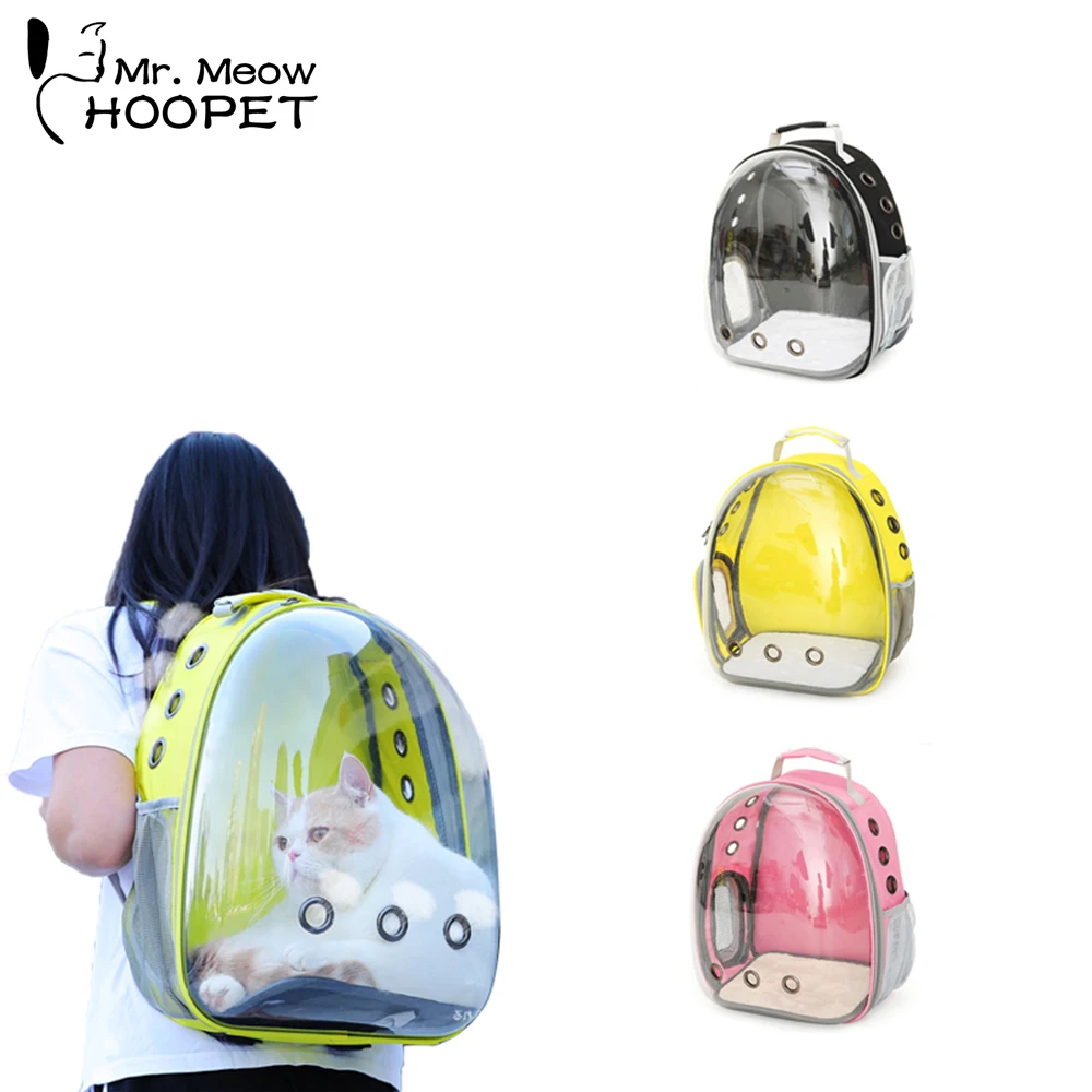 Hoopet Pet Cat Dog Puppy Carrier Transparent Bag Capsule Breathable Travel Bag Space Capsule Backpack Portable Cat Bag 
Hoopet Pet Cat Dog Puppy Carrier Transparent Bag Capsule Breathable Travel Bag Space Capsule Backpack Portable Cat Bag