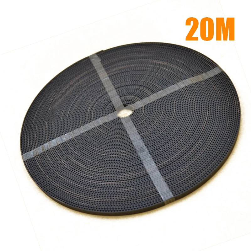1* Black GT2 Timing Belts Spacing Replacement For 3D Printer Reprap Prusa I 3
1* Black GT2 Timing Belts Spacing Replacement For 3D Printer Reprap Prusa I 3
