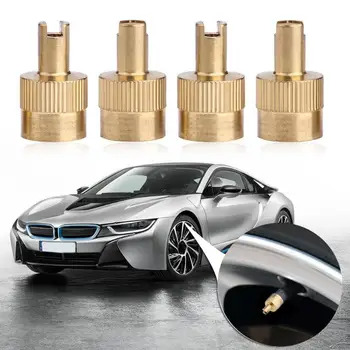 VODOOL 8pcs Slotted Head Valve Stem Caps with Core Remover Tool for Car Motorcycle for Schrader valves
VODOOL 8pcs Slotted Head Valve Stem Caps with Core Remover Tool for Car Motorcycle for Schrader valves