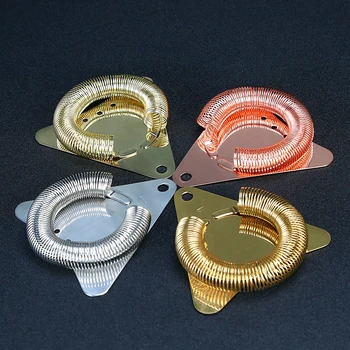 Bar Cocktail Strainer Wire Mixed Drink Stainless Steel Bartender Bar Tool 
Bar Cocktail Strainer Wire Mixed Drink Stainless Steel Bartender Bar Tool