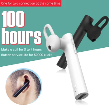 Xiaomi Bluetooth Earphone Wireless Earpiece In-Ear Portable Noise-Reduction Earbud with Mic for Sports Driving Stereo Headset
Xiaomi Bluetooth Earphone Wireless Earpiece In-Ear Portable Noise-Reduction Earbud with Mic for Sports Driving Stereo Headset