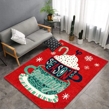 Hot Sale Modern 3D Digital Carpet Printing Santa Christmas Tree Snowman Big Mat Wood Floor Rug For Living Room Non-slip rugs
Hot Sale Modern 3D Digital Carpet Printing Santa Christmas Tree Snowman Big Mat Wood Floor Rug For Living Room Non-slip rugs