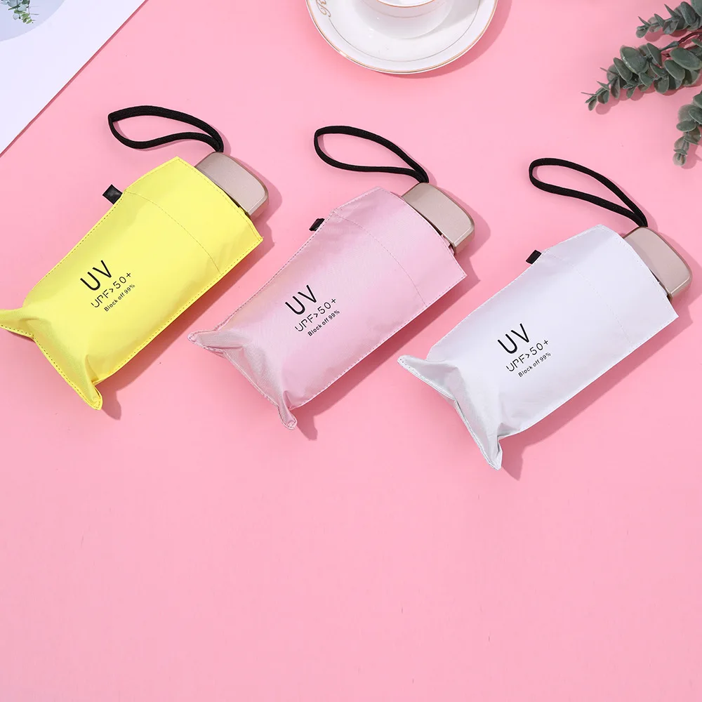 Umbrella Sun Rain Women Flat Light Umbrella Parasol Folding Parasol Mini Umbrella Small Size Ultra Light Parasol Gift Ideas
Umbrella Sun Rain Women Flat Light Umbrella Parasol Folding Parasol Mini Umbrella Small Size Ultra Light Parasol Gift Ideas