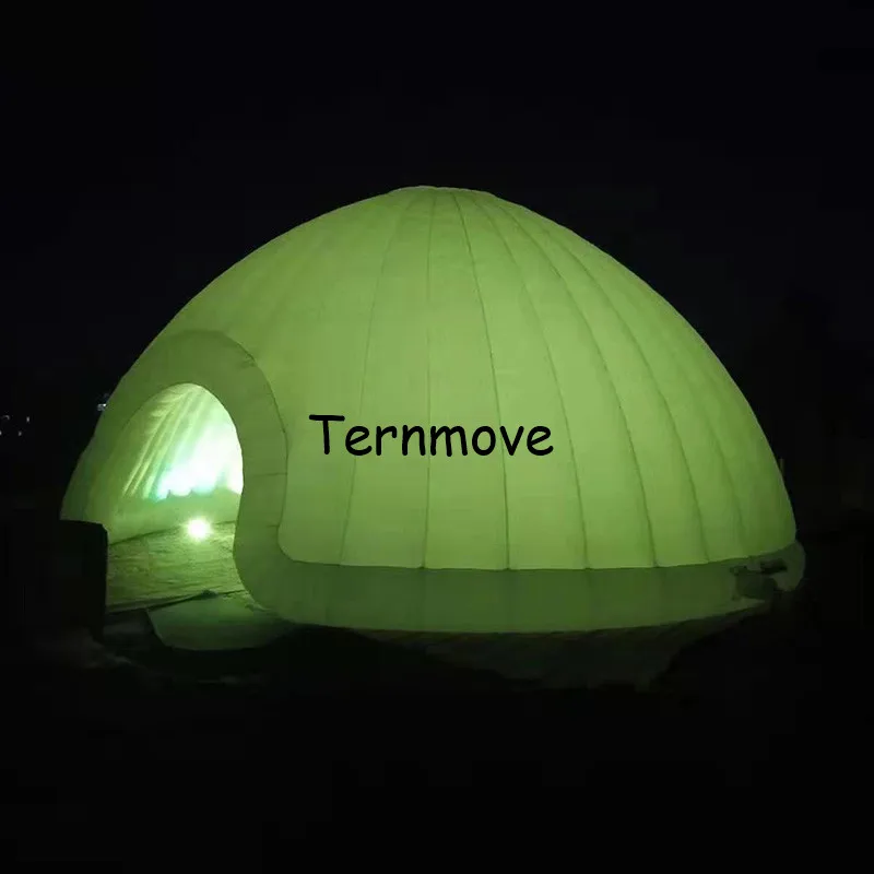 

giant LED lighting inflatable dome tent for party decoration inflatable marquee toy tent for wedding/events/commercial use