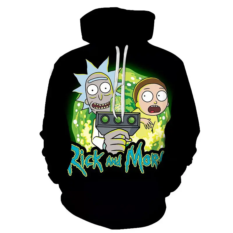 Rick and Morty Hoodies 3D Unisex Sweatshirt Men Brand Hoodie Comic Casual Tracksuit Pullover DropShip Streetwear Asian size
Rick and Morty Hoodies 3D Unisex Sweatshirt Men Brand Hoodie Comic Casual Tracksuit Pullover DropShip Streetwear Asian size
