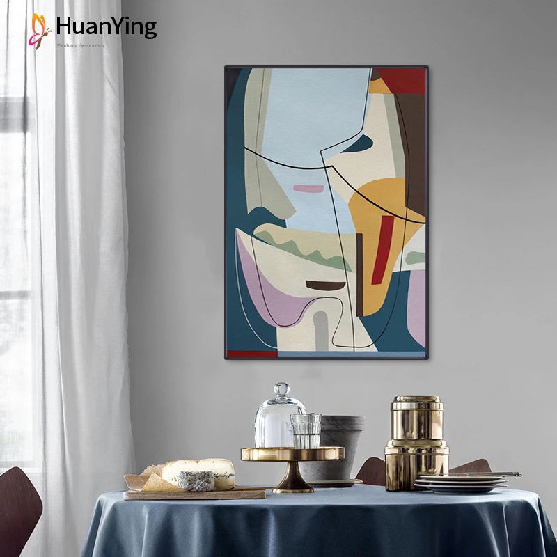 Picasso Art Canvas Painting Abstract Color Blocks and Black Lines Poster Print Wall Art Picture for Living Room Home Decoration
Picasso Art Canvas Painting Abstract Color Blocks and Black Lines Poster Print Wall Art Picture for Living Room Home Decoration