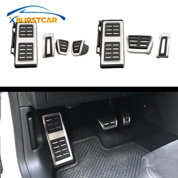 Xburstcar Stainless Steel Car Pedals for Audi A3 8V Sportback Cabrio Limousine S3 RS3 Fuel Brake Pedal Rest Foot Pedal Cover
Xburstcar Stainless Steel Car Pedals for Audi A3 8V Sportback Cabrio Limousine S3 RS3 Fuel Brake Pedal Rest Foot Pedal Cover