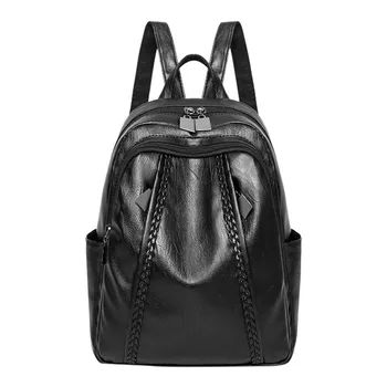 100% pu leather women School backpack for student leather water proof bag pack women bag weaving pattern #G2
100% pu leather women School backpack for student leather water proof bag pack women bag weaving pattern #G2
