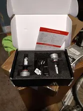 Bevinsee X6 Anti-EMC faro LED H7 H4 8000Lm 60W lámparas de coche 9005 HB3 9006 HB4 H11 P13W PSX24 bombillas LED de coche HB3 de la luz de niebla