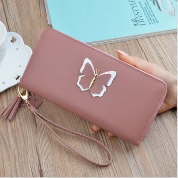 Local stock Long Ladies Leather Wallet Zip Purse Butterfly Case Phone Clutch Card Holder Women Handbag 
Local stock Long Ladies Leather Wallet Zip Purse Butterfly Case Phone Clutch Card Holder Women Handbag
