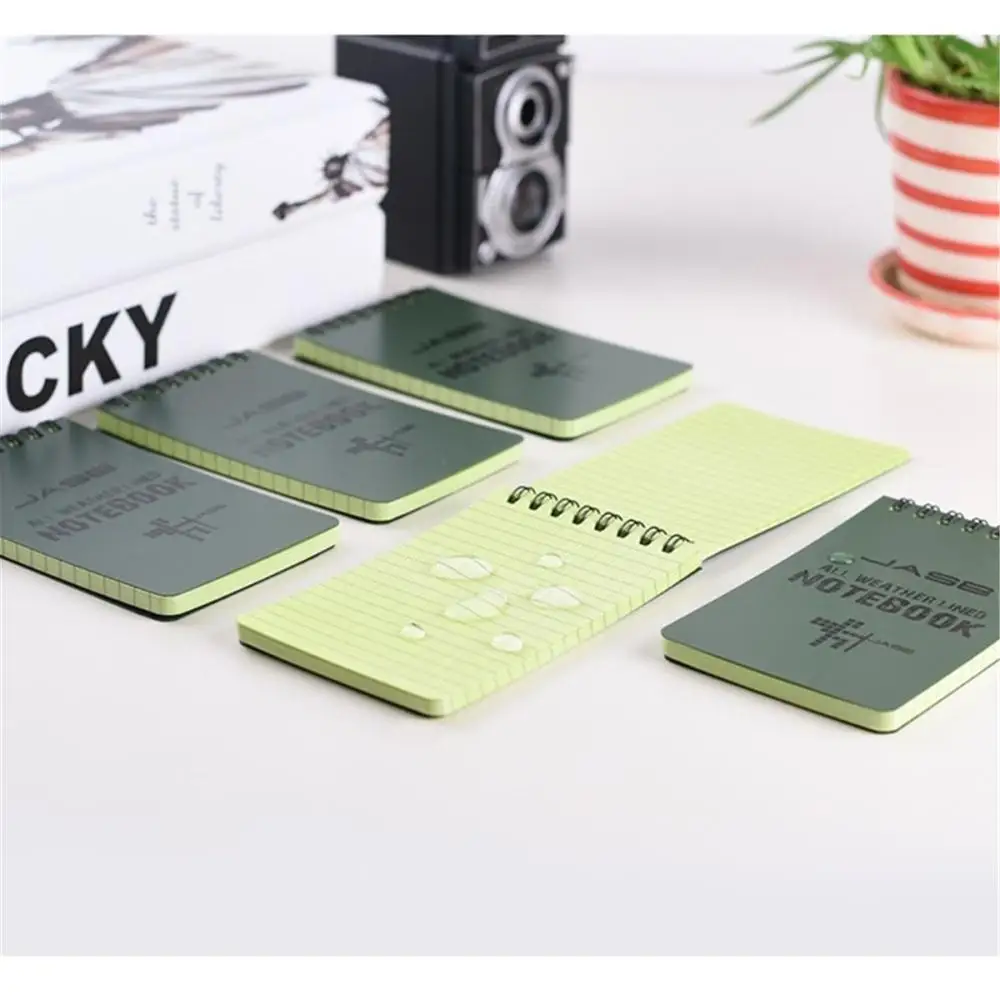 New Waterproof NotePad Foreign Language Learning Coil Book Vocabulary Portable Pocket Notebook Diary Notepad Travel Log Books
New Waterproof NotePad Foreign Language Learning Coil Book Vocabulary Portable Pocket Notebook Diary Notepad Travel Log Books