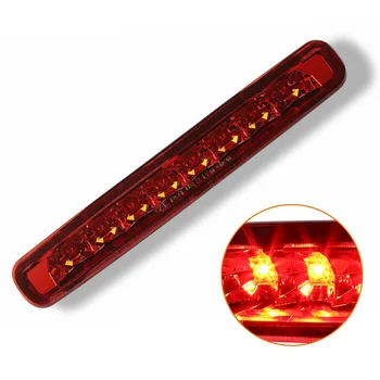 1* Red Rear LED 3rd Third Taillight Brake Light Chrome Housing Polycarbonate Lens Lamp For Ford Mustang 05-09
1* Red Rear LED 3rd Third Taillight Brake Light Chrome Housing Polycarbonate Lens Lamp For Ford Mustang 05-09