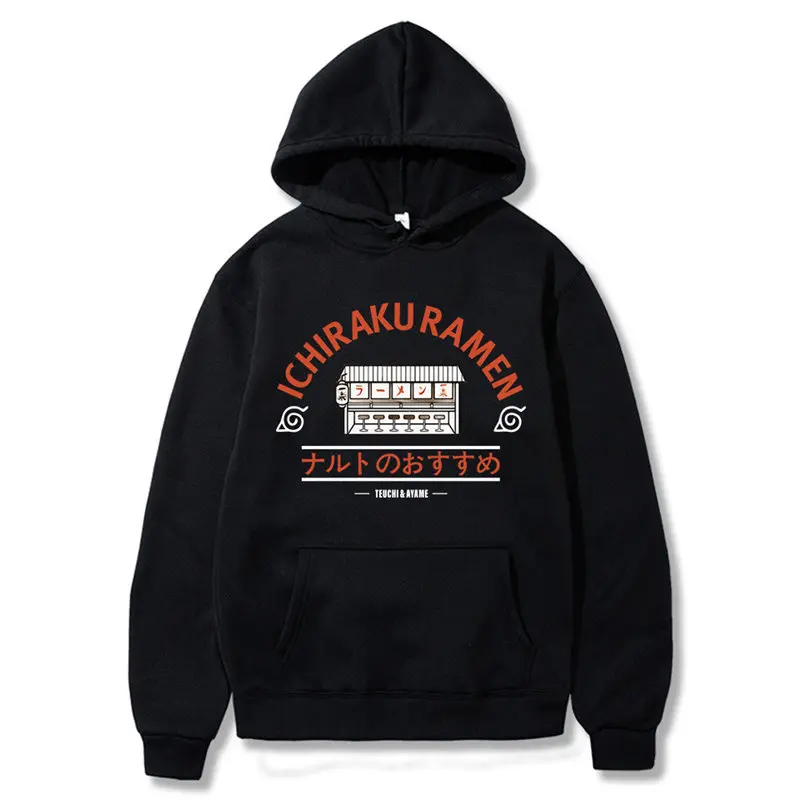 Japanese Anime Naruto Ichiraku Ramen Sweatshirt Men Women Harajuku Hip Hop Tracksuit Warm Fleece Loose Pullover Hoodies Moletom
Japanese Anime Naruto Ichiraku Ramen Sweatshirt Men Women Harajuku Hip Hop Tracksuit Warm Fleece Loose Pullover Hoodies Moletom