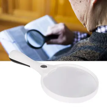 2X Handheld LED Light Magnifying Glass Jewelry Watch Book Reading Magnifier Handheld Magnifier for Women Men Elderly Relaxation
2X Handheld LED Light Magnifying Glass Jewelry Watch Book Reading Magnifier Handheld Magnifier for Women Men Elderly Relaxation