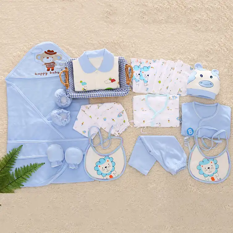 baby clothes set cartoon shirt underwear suit infant baby gift