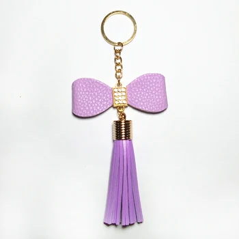 KC Gold Leather Tassel Key Chain Long PU Leather Bowknot Key Ring Cute Pendant Bag Charming Car Holder Personality Gifts
KC Gold Leather Tassel Key Chain Long PU Leather Bowknot Key Ring Cute Pendant Bag Charming Car Holder Personality Gifts