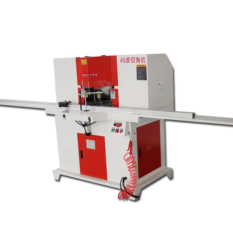 Aluminum Alloy Profession Angle Cutting Machine Digital Display Double Head Saw High Precision Woodworking Machinery 220V/380V
Aluminum Alloy Profession Angle Cutting Machine Digital Display Double Head Saw High Precision Woodworking Machinery 220V/380V
