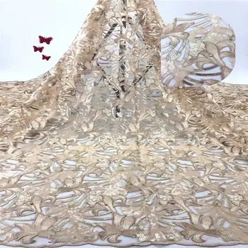 Madison African Lace Fabric 2019 High Quality Lace Fabric FrenchSequins Net Tulle Fabrics Nigerian Laces For Wedding Dress
Madison African Lace Fabric 2019 High Quality Lace Fabric FrenchSequins Net Tulle Fabrics Nigerian Laces For Wedding Dress