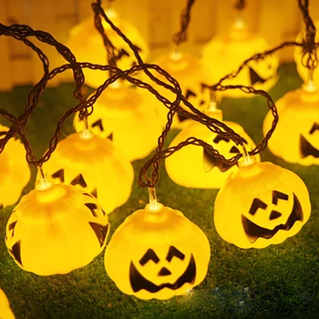 Lantern Halloween LED Three-dimensional Yellow Pumpkin Lantern Holiday Decoration 2.5 M 5 M 10 M waterproof LED
Lantern Halloween LED Three-dimensional Yellow Pumpkin Lantern Holiday Decoration 2.5 M 5 M 10 M waterproof LED