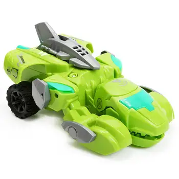 Remote control toy new remote control car transformation dinosaur car one-click transformation children's LED sound effect gift
Remote control toy new remote control car transformation dinosaur car one-click transformation children's LED sound effect gift
