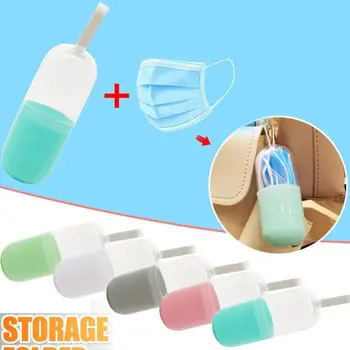 Portable Mask Storage Box Mask Storage Cilp Temporary Mask Folder Surgical Mask Storage Case Mask Container guarda mascarilla
Portable Mask Storage Box Mask Storage Cilp Temporary Mask Folder Surgical Mask Storage Case Mask Container guarda mascarilla