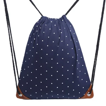 Women Polka Dot Bag Soft Storage Gym Canvas Foldable Sack Sports School Lightweight Outdoor Beach Pouch Backpack Drawstring
Women Polka Dot Bag Soft Storage Gym Canvas Foldable Sack Sports School Lightweight Outdoor Beach Pouch Backpack Drawstring