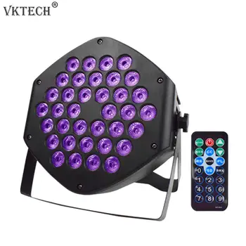 3 in 1 36LED UV DMX Remote Control Sterilization Par Lights Projector Lamp Sound Activated Rotating Disco Ball Party Stage Lamp
3 in 1 36LED UV DMX Remote Control Sterilization Par Lights Projector Lamp Sound Activated Rotating Disco Ball Party Stage Lamp