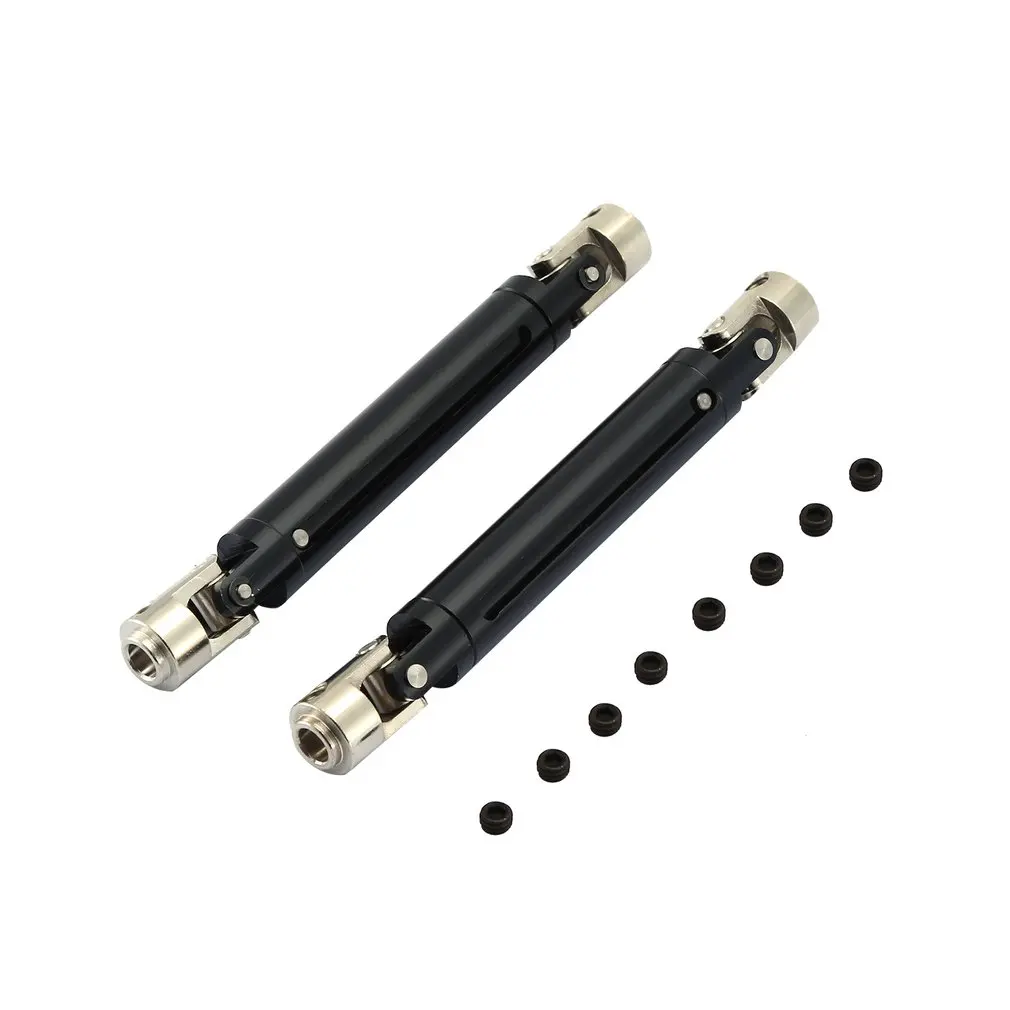 2PCS R86042 Metal Drive Shaft Front/Rear Axle Universal Joint Transmission Shafts for 1:10 RGT 86100 Model Cars Upgrade Parts
2PCS R86042 Metal Drive Shaft Front/Rear Axle Universal Joint Transmission Shafts for 1:10 RGT 86100 Model Cars Upgrade Parts