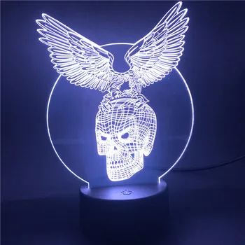 3D Smart Phone Control Devil's Wings for Festival Bright Base LED Night Light with Remote for Bedroom Decorative Kids Gift
3D Smart Phone Control Devil's Wings for Festival Bright Base LED Night Light with Remote for Bedroom Decorative Kids Gift
