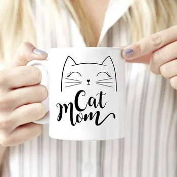 Cat Mug Cat Mom Mug Friends mugs Tea gifts coffee mug ceramic novelty friend gifts home decal
Cat Mug Cat Mom Mug Friends mugs Tea gifts coffee mug ceramic novelty friend gifts home decal