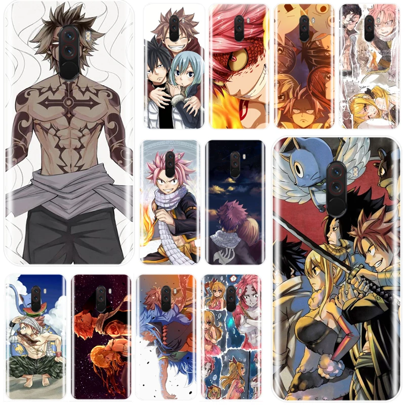 Manga Fairy Tail Cover TPU Phone Case For Redmi 4 4A 4X 5A 5 PLUS 6pro 7 NOTE 6 Pro | Мобильные телефоны и аксессуары