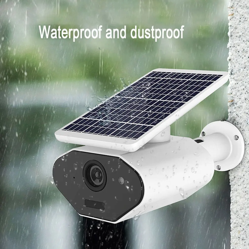 VS-L4 WIFI Waterproof Solar Camera Wireless Intelligent Security Surveillance Camera Night Vision Audio CCTV
VS-L4 WIFI Waterproof Solar Camera Wireless Intelligent Security Surveillance Camera Night Vision Audio CCTV