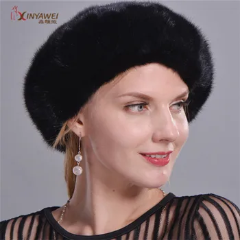 2019 Hot Fashion New Women's Luxury Mink Fur Beret Solid Color Casual Beret Autumn Winter Girl Winter Warm Hat.
2019 Hot Fashion New Women's Luxury Mink Fur Beret Solid Color Casual Beret Autumn Winter Girl Winter Warm Hat.