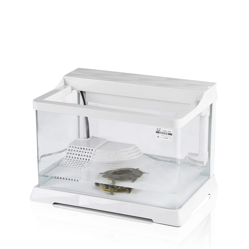 Creative Turtle Tank with Special Amphibious Tank for Drying Turtles, Turtles, Villas, Glass, Small Fish Tanks Reptile Home
Creative Turtle Tank with Special Amphibious Tank for Drying Turtles, Turtles, Villas, Glass, Small Fish Tanks Reptile Home