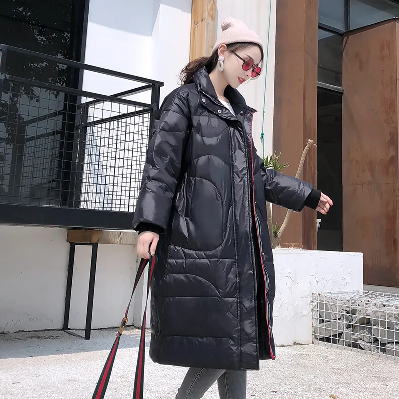 Down Jacket Women's Mid-length 2019 New Style over-the-Knee Thick Warm Jacket Women's Winter Fashion Korean-style Hooded Women's
Down Jacket Women's Mid-length 2019 New Style over-the-Knee Thick Warm Jacket Women's Winter Fashion Korean-style Hooded Women's