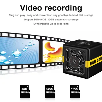 Small Sports Camera HD Night Vision 1080P Sports Camera for Home Outdoor AS99
Small Sports Camera HD Night Vision 1080P Sports Camera for Home Outdoor AS99