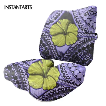 INSTANTARTS Polynesian Hibiscus Flower Print Car Accessories Cushion for Car Seat Non-slip Leaning Seat Cushion Memory Foam Hot
INSTANTARTS Polynesian Hibiscus Flower Print Car Accessories Cushion for Car Seat Non-slip Leaning Seat Cushion Memory Foam Hot