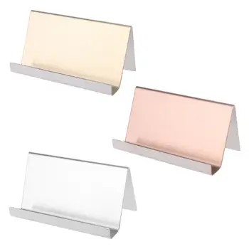 Stainless Steel Business Name Card Holder Display Stand Rack Desktop Table Organizer for Office 3 Colors
Stainless Steel Business Name Card Holder Display Stand Rack Desktop Table Organizer for Office 3 Colors