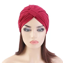 Women Hijab Hat Cotton stretchy Turban Dome Cap Headwear for Muslim Hijab Head Scarves Ladies Chemo Bandanas Hair Accessories
Women Hijab Hat Cotton stretchy Turban Dome Cap Headwear for Muslim Hijab Head Scarves Ladies Chemo Bandanas Hair Accessories