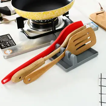 Spatula Holder Storage Shelf Spoon Rest Tableware Holder Draining Rack Mat Organizer Heat Resistant Kitchen Cooking Tools
Spatula Holder Storage Shelf Spoon Rest Tableware Holder Draining Rack Mat Organizer Heat Resistant Kitchen Cooking Tools