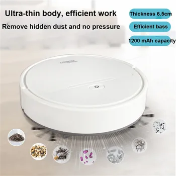 Intelligent Vacuum Cleaner Sweeping Machine Smart Sweeping Robot Vacuum Cleaner Floor Edge Dust Clean Auto Suction Sweeper
Intelligent Vacuum Cleaner Sweeping Machine Smart Sweeping Robot Vacuum Cleaner Floor Edge Dust Clean Auto Suction Sweeper