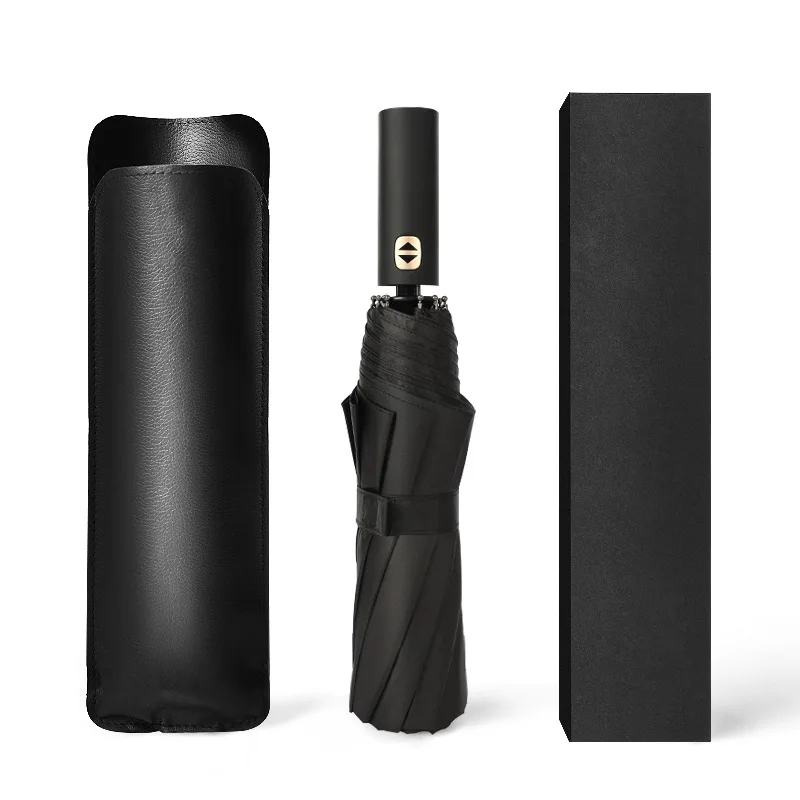 Amazon Hot Selling Twelve Bone Fully Automatic Umbrella Three Fold Windproof Umbrella Customizable Advertising Umbrella Printed
Amazon Hot Selling Twelve Bone Fully Automatic Umbrella Three Fold Windproof Umbrella Customizable Advertising Umbrella Printed