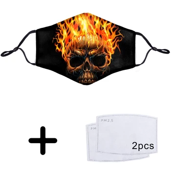 Skull Swag Hip Hop Punk Rock Cool 3D Face Mask Mouth PM2.5 Filter Reusable Protective Anti Dust Dustproof Half Proof Flu Masks
Skull Swag Hip Hop Punk Rock Cool 3D Face Mask Mouth PM2.5 Filter Reusable Protective Anti Dust Dustproof Half Proof Flu Masks