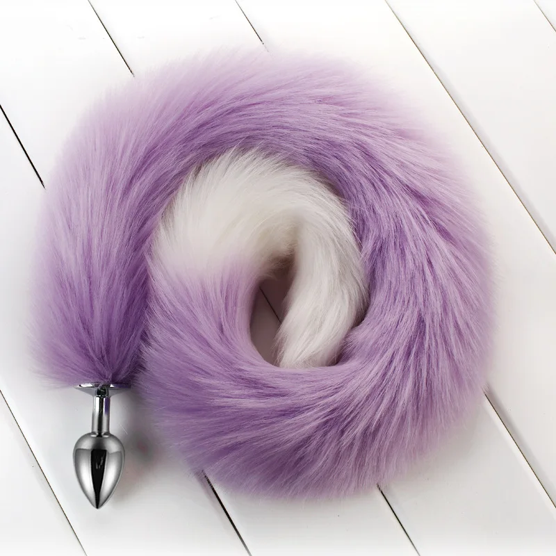 February Interest 78 Centimeter Faux Butt Plug Tail Couples Sexy Toy Butt Plug Fox Medium Purple Tail White Tip
February Interest 78 Centimeter Faux Butt Plug Tail Couples Sexy Toy Butt Plug Fox Medium Purple Tail White Tip