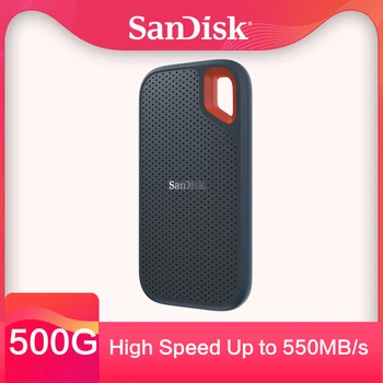 SanDisk External Solid State Disk hdd SSD 500GB 1TB 2TB USB 3.1 TypeC external hard driv for Laptop Mac system 500M/S
SanDisk External Solid State Disk hdd SSD 500GB 1TB 2TB USB 3.1 TypeC external hard driv for Laptop Mac system 500M/S
