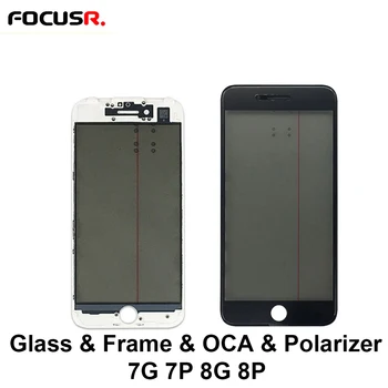 Free Shipping 4in1 LCD Screen Outer Glass Cover Glass + Frame + OCA +Polarizer For iPhone 7G 7P 8G 8P Touch Panel Repair Parts
Free Shipping 4in1 LCD Screen Outer Glass Cover Glass + Frame + OCA +Polarizer For iPhone 7G 7P 8G 8P Touch Panel Repair Parts