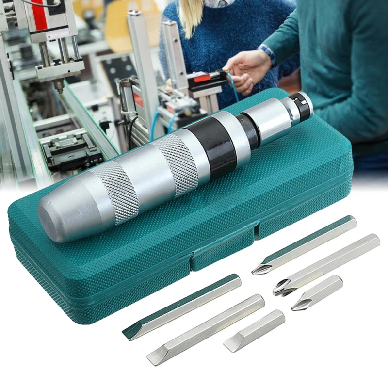 7PCS 1/2 Inch Drive Hand Impact Screwdriver Set Industrial Grade S2 Steel DURABLE Rust and Corrosion Resistance Shock Resistance
7PCS 1/2 Inch Drive Hand Impact Screwdriver Set Industrial Grade S2 Steel DURABLE Rust and Corrosion Resistance Shock Resistance